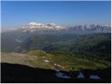 Passo Campolongo - Monte Sief